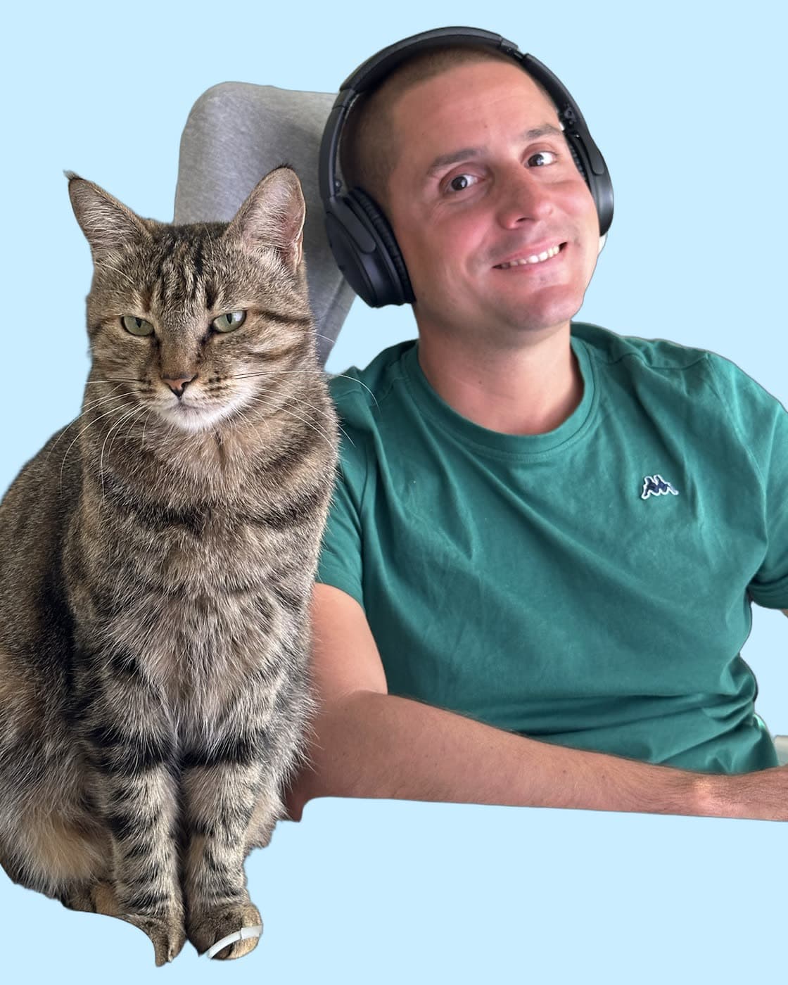 Andrea Del Popolo, co-founder of Deep Tail Tech